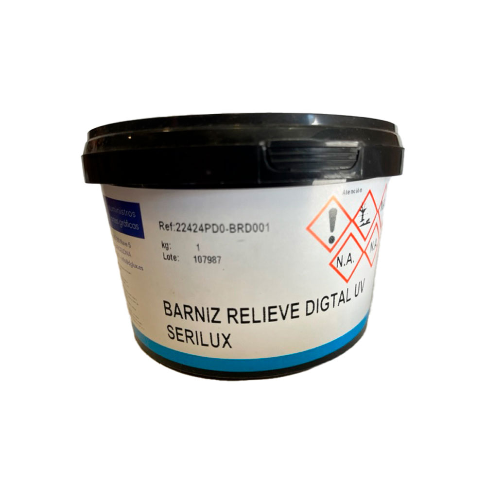 Barniz Relieve Digita UV Serilux