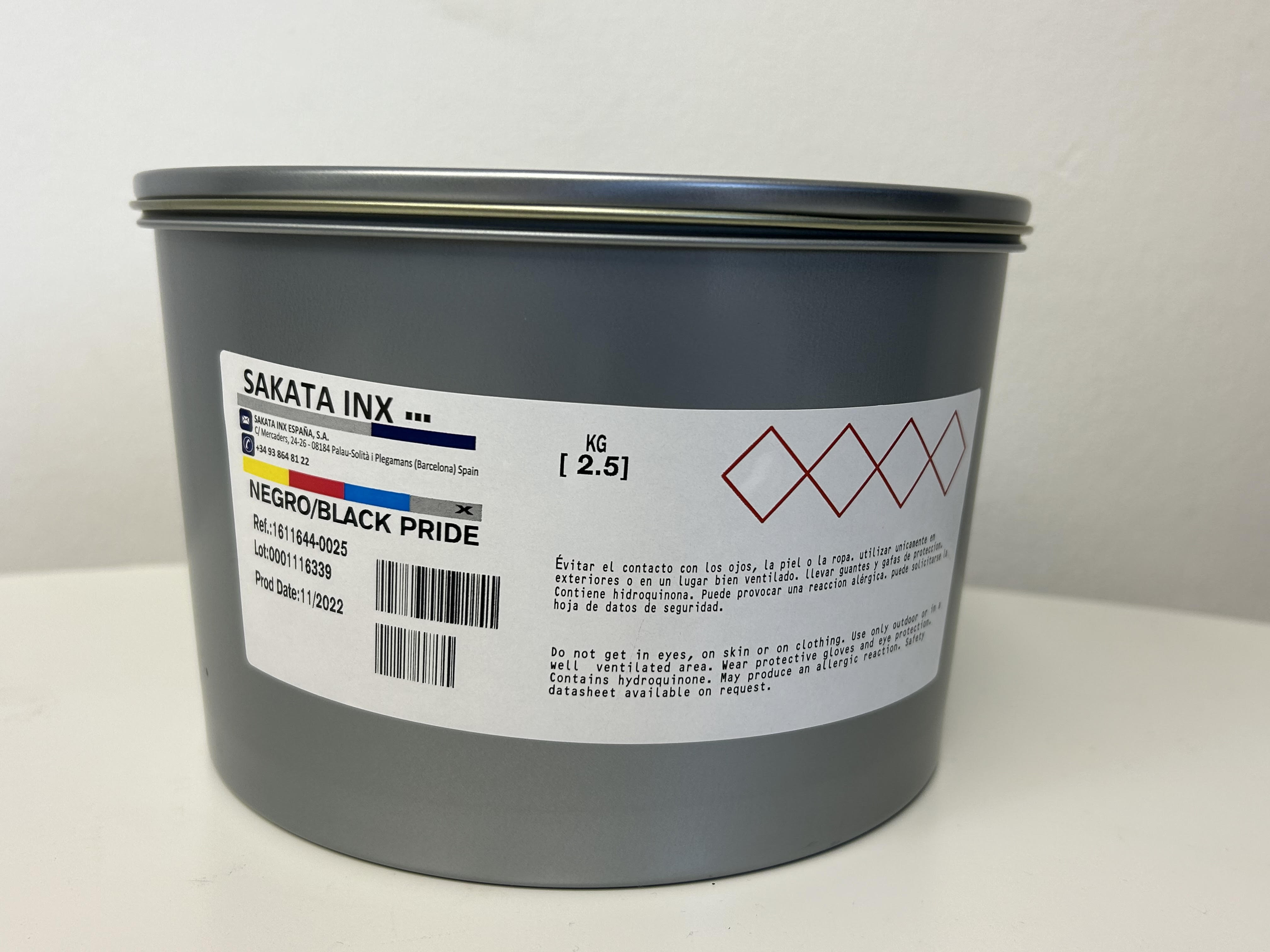 Tinta Offset UV Sakata Gama Pride