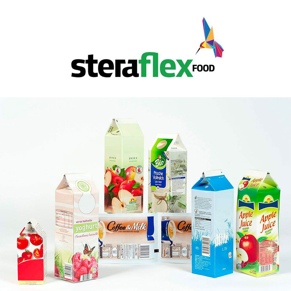 Tinta Toyo Flexo Steraflex Food