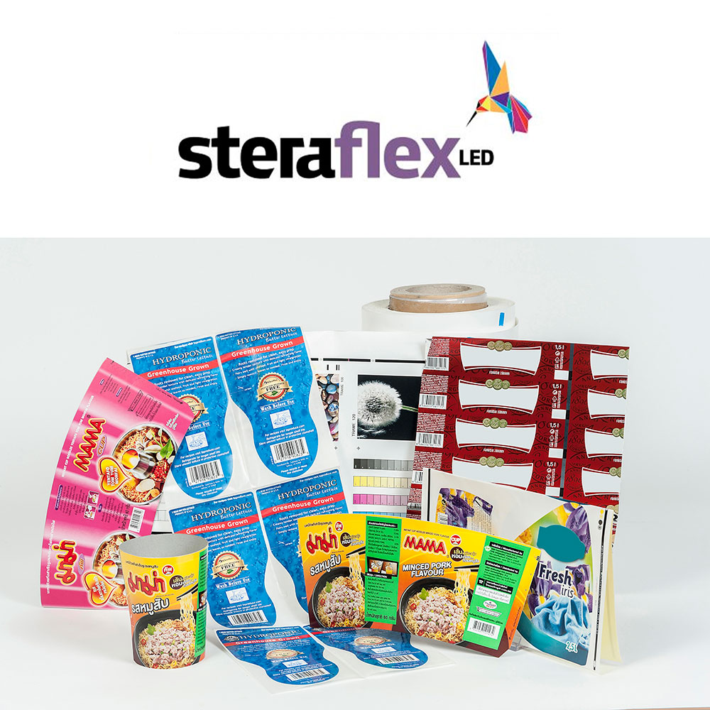 Tinta Artience Flexo Steraflex Led