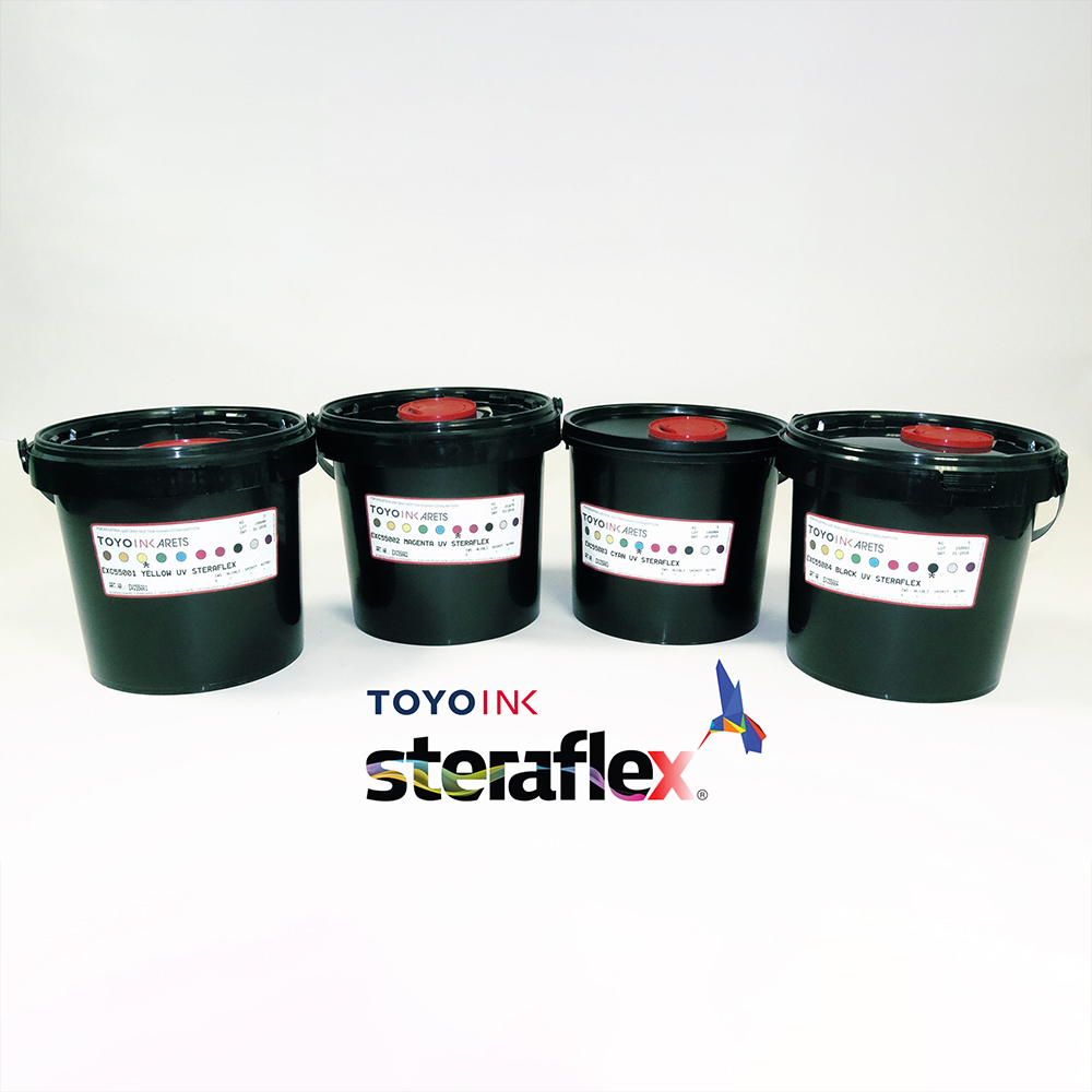 Tinta Toyo Flexo Steraflex