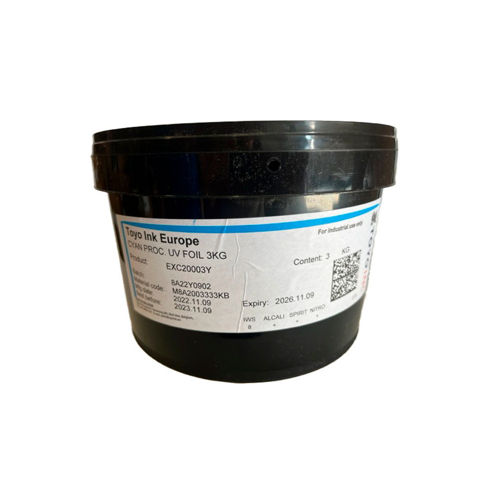 Tinta Offset Toyo EXC2000Y UV multisuport